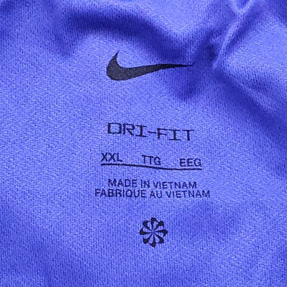 NWT Nike Shorts Womens Size XXL Purple Black Icon Clash Dri Fit Tempo Running - Picture 6 of 10